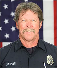 Firefighter James Owen